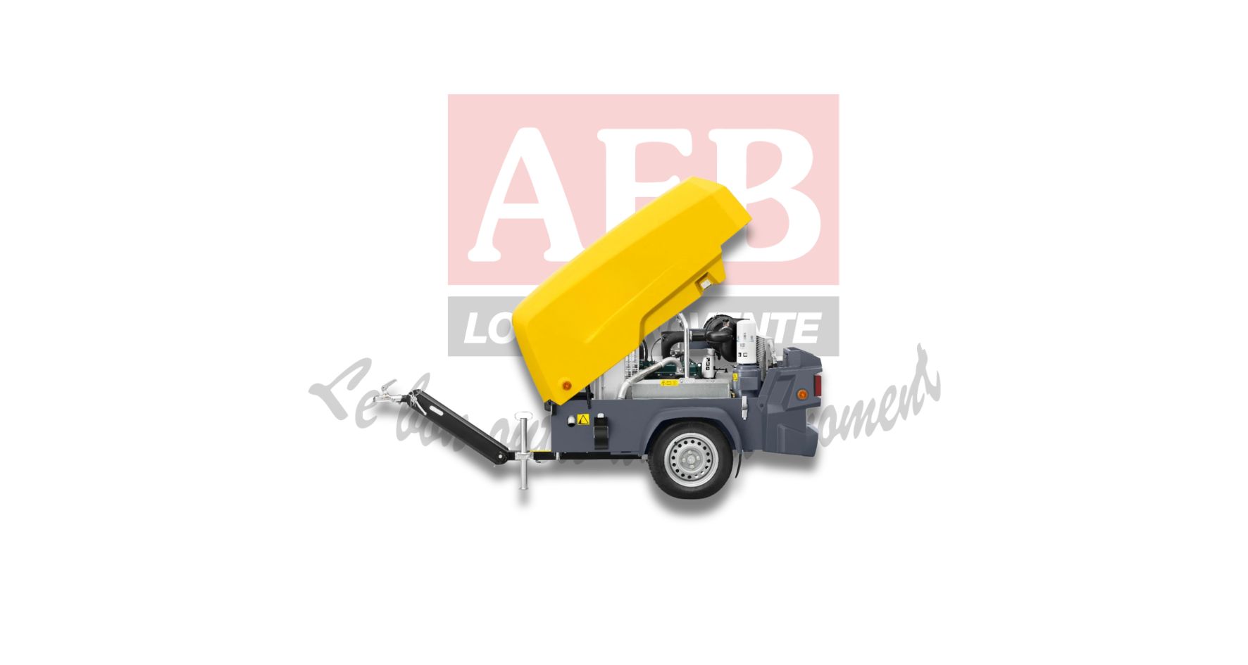 Compresseur diesel insonorisé 5000 L