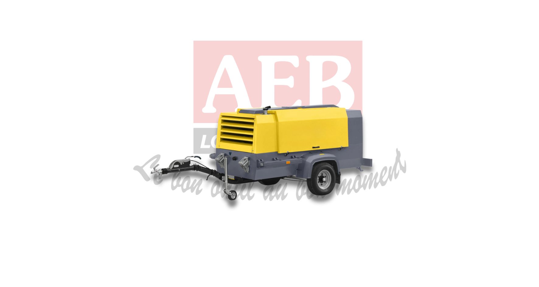 Compresseur diesel insonorisé 10 000 L