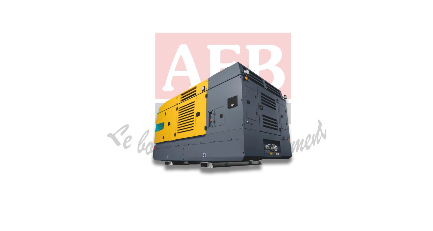 Compresseur diesel insonorisé 22 000 L – 20 bars