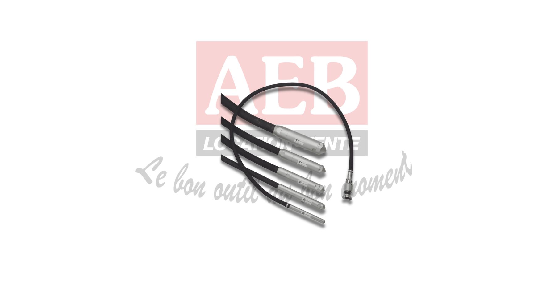 Aiguille vibrante – Diam. 70 mm