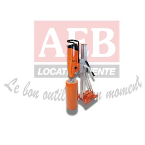 Foreuse sur bâti ou tranchée - Thermique ou électrique - Diam 100 à 300 mm