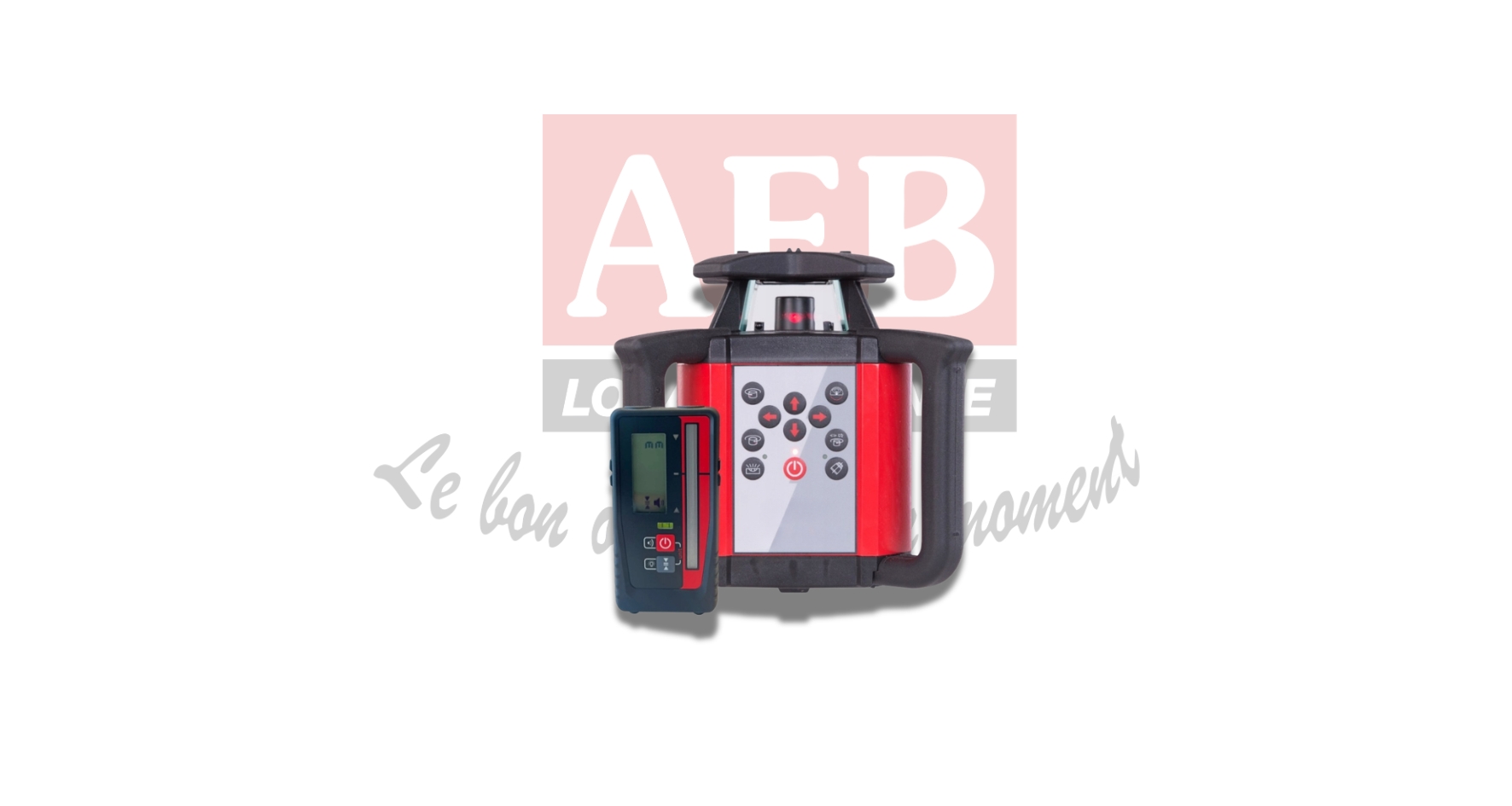 Laser pour nivellement (rotatif)