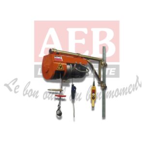 Treuil 200 kg mono télécommandé