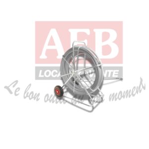 Aiguille fibre de verre avec dévidoir
