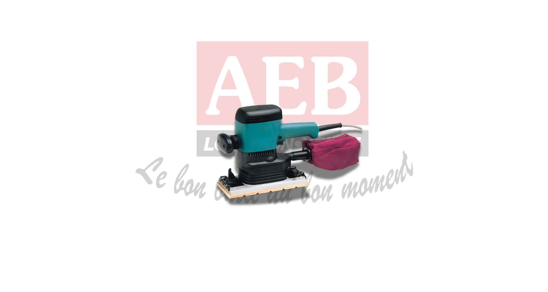 Ponceuse vibrante