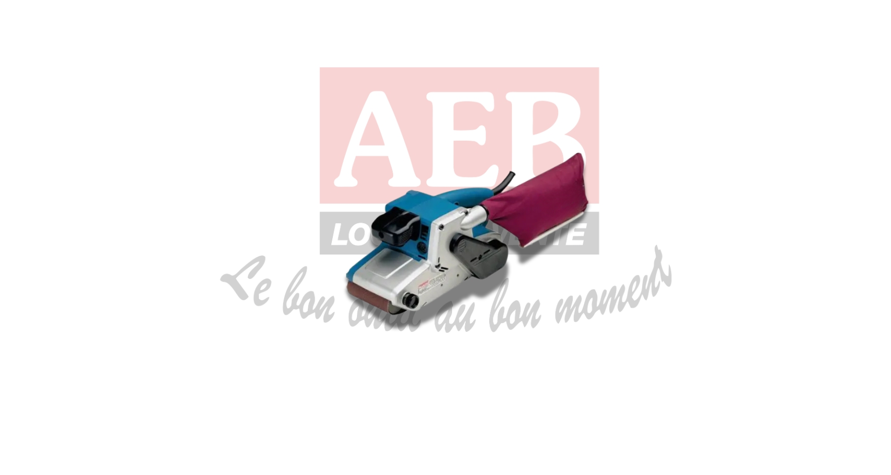 Ponceuse à bande
