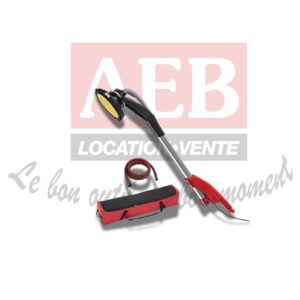Ponceuse multi-têtes avec aspirateur