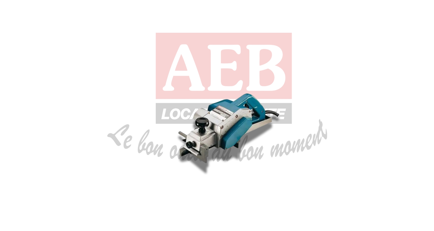 Rabot électrique