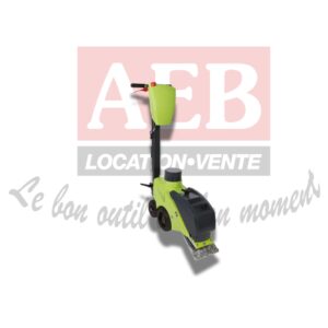 Décolleuse de revêtement de sol en PVC