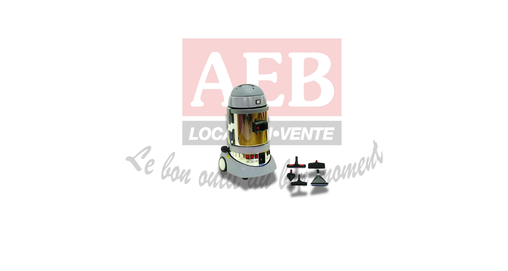 Nettoyeur vapeur 140°C – 4,5 bars