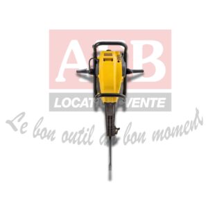 Brise béton autonome 25kg y compris pic, burin et chariot de transport