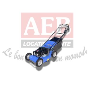 Tondeuse autotractée avec bac ramassage