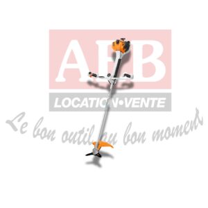 Débroussailleuse à dos