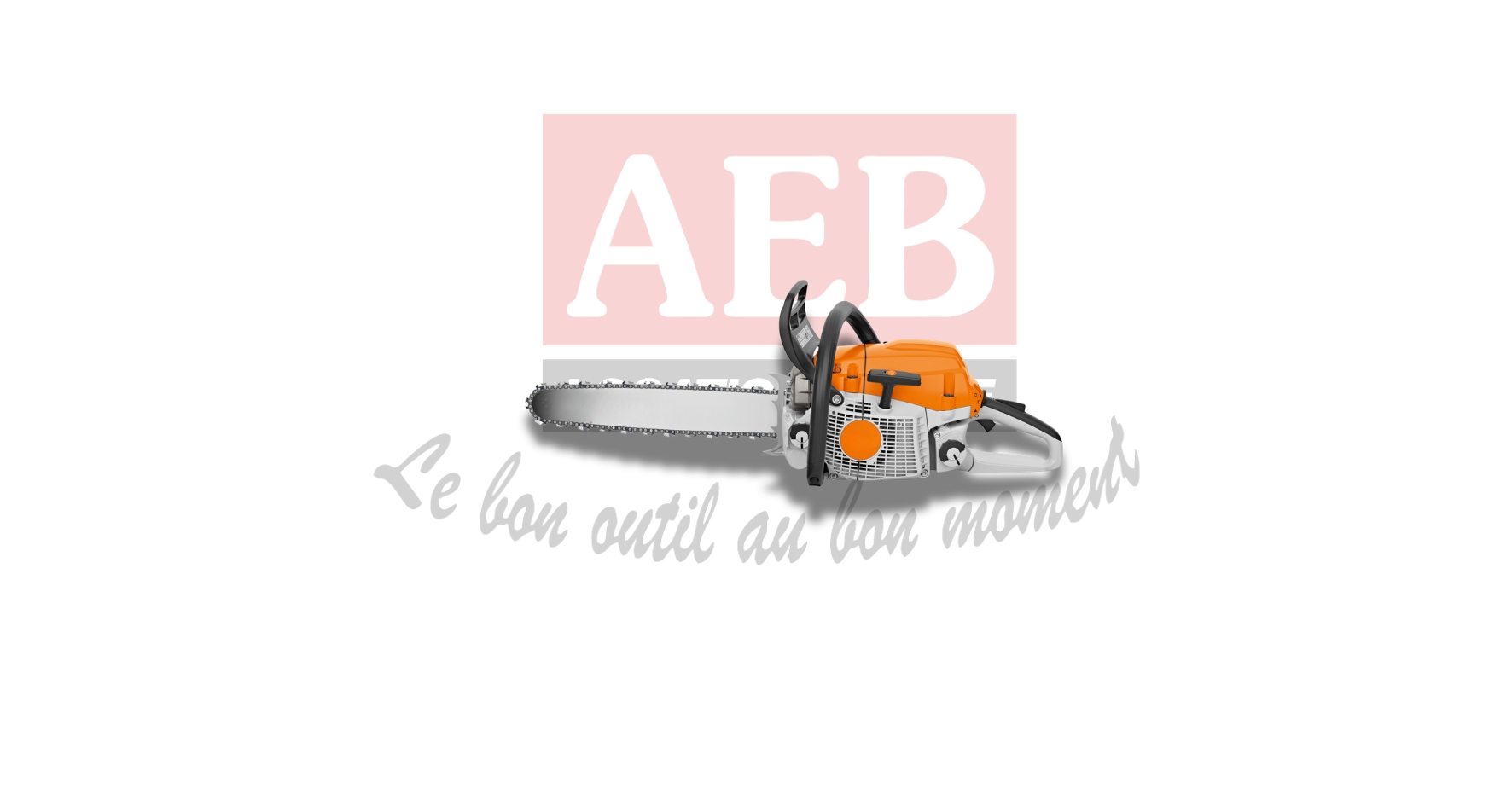 Tronçonneuse à bois (guide 45cm)