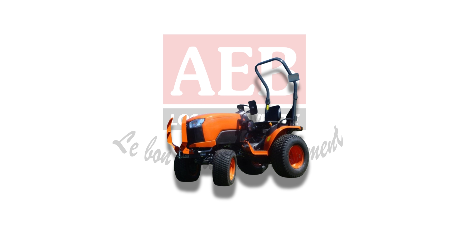 Tracteur compact diesel 22 CV