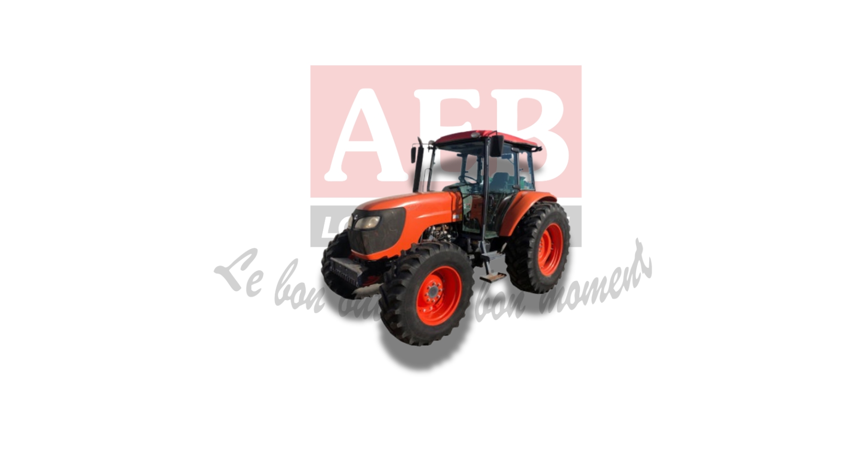 Tracteur agricole 80 CV – 100 CV