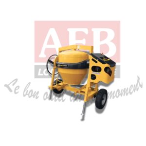 Bétonnière 350 L moteur essence