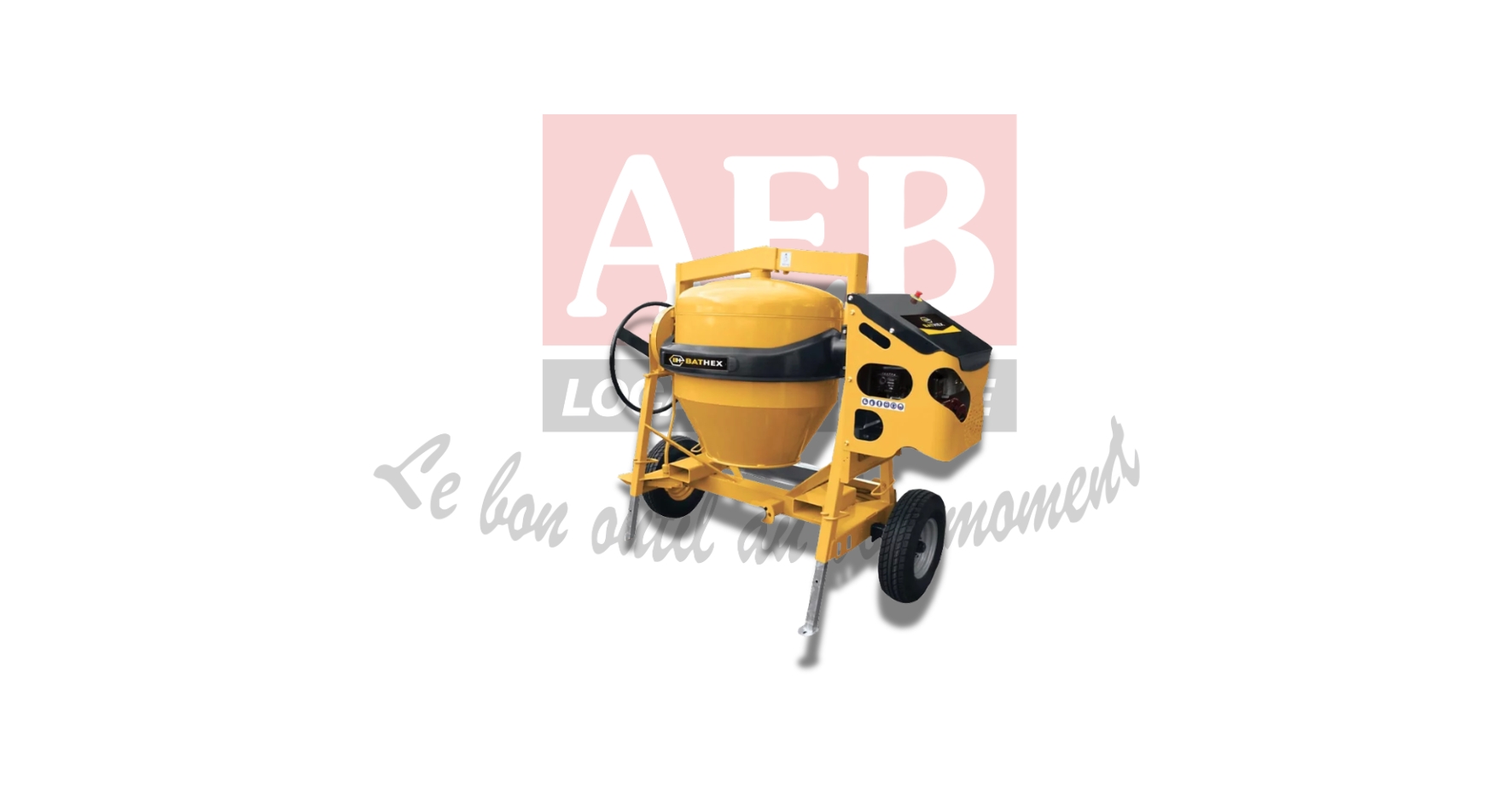 Bétonnière 350 L moteur essence