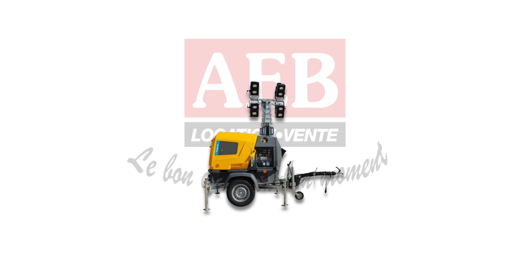 Éclairage de chantier