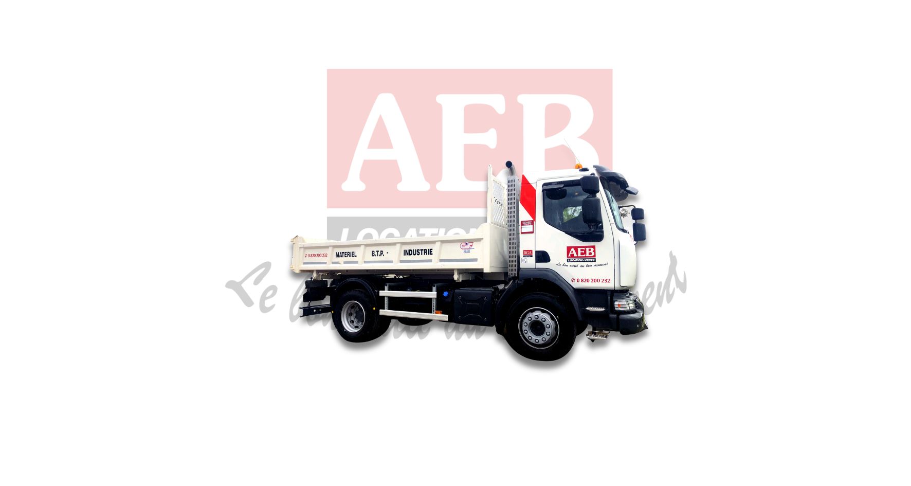 Camion bi-benne 6×4 – 26T