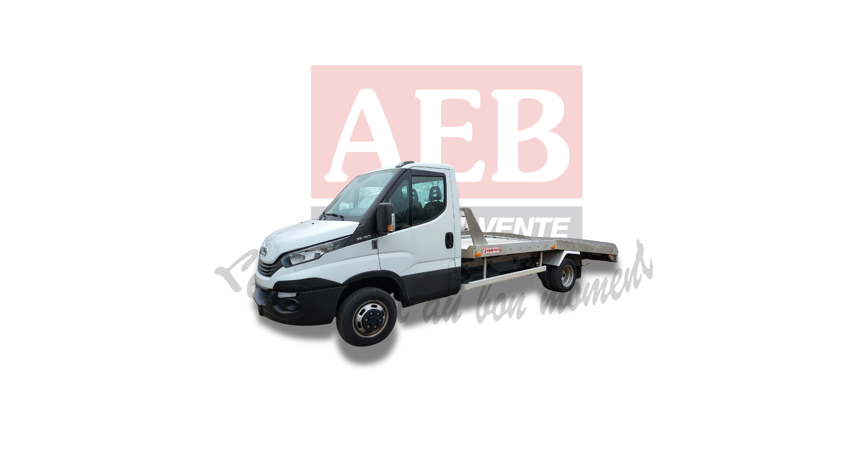 Camion porte-voiture – charge admise : environ 1T2