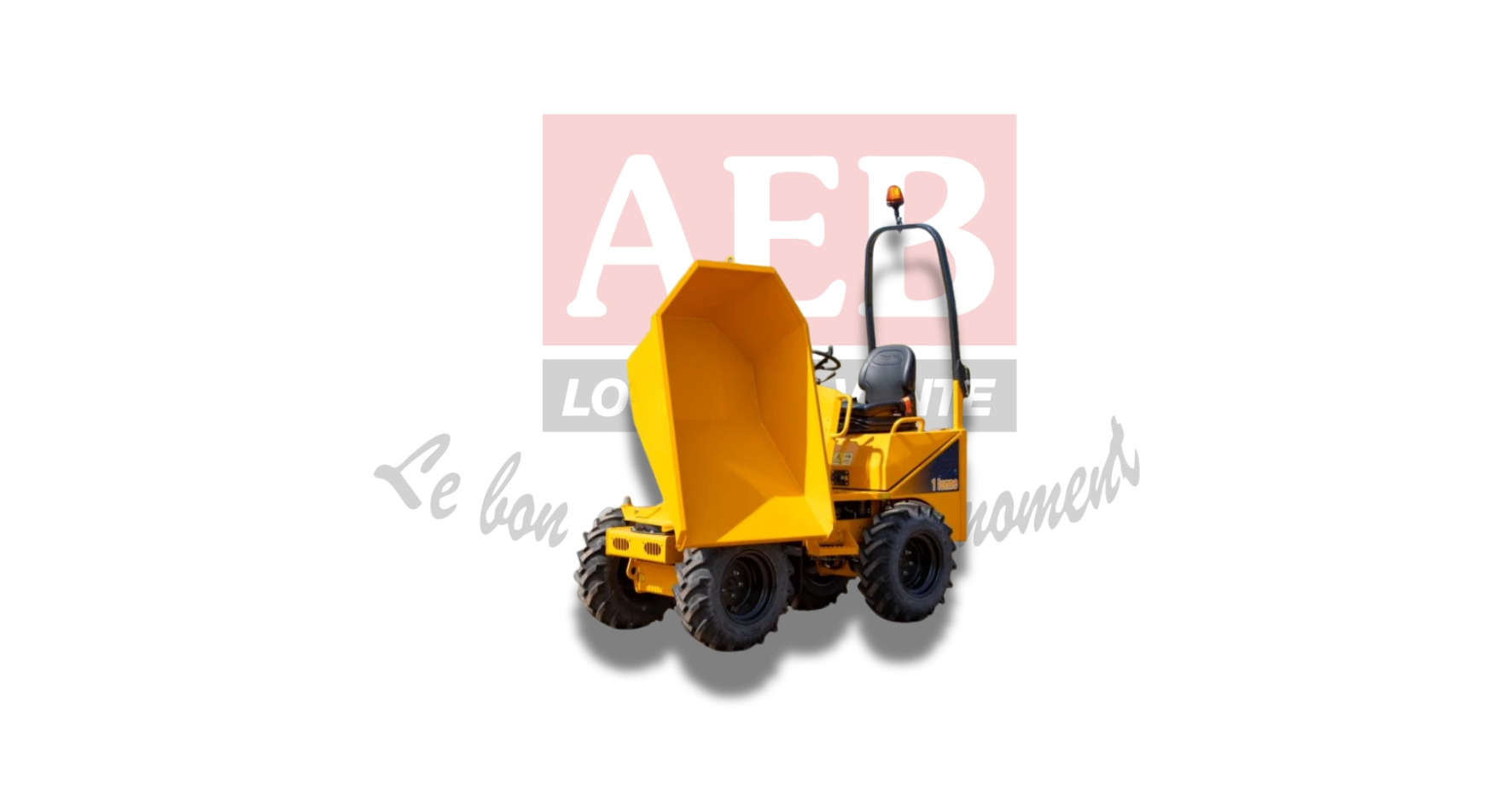 Dumper gyrabenne 700 à 800 L