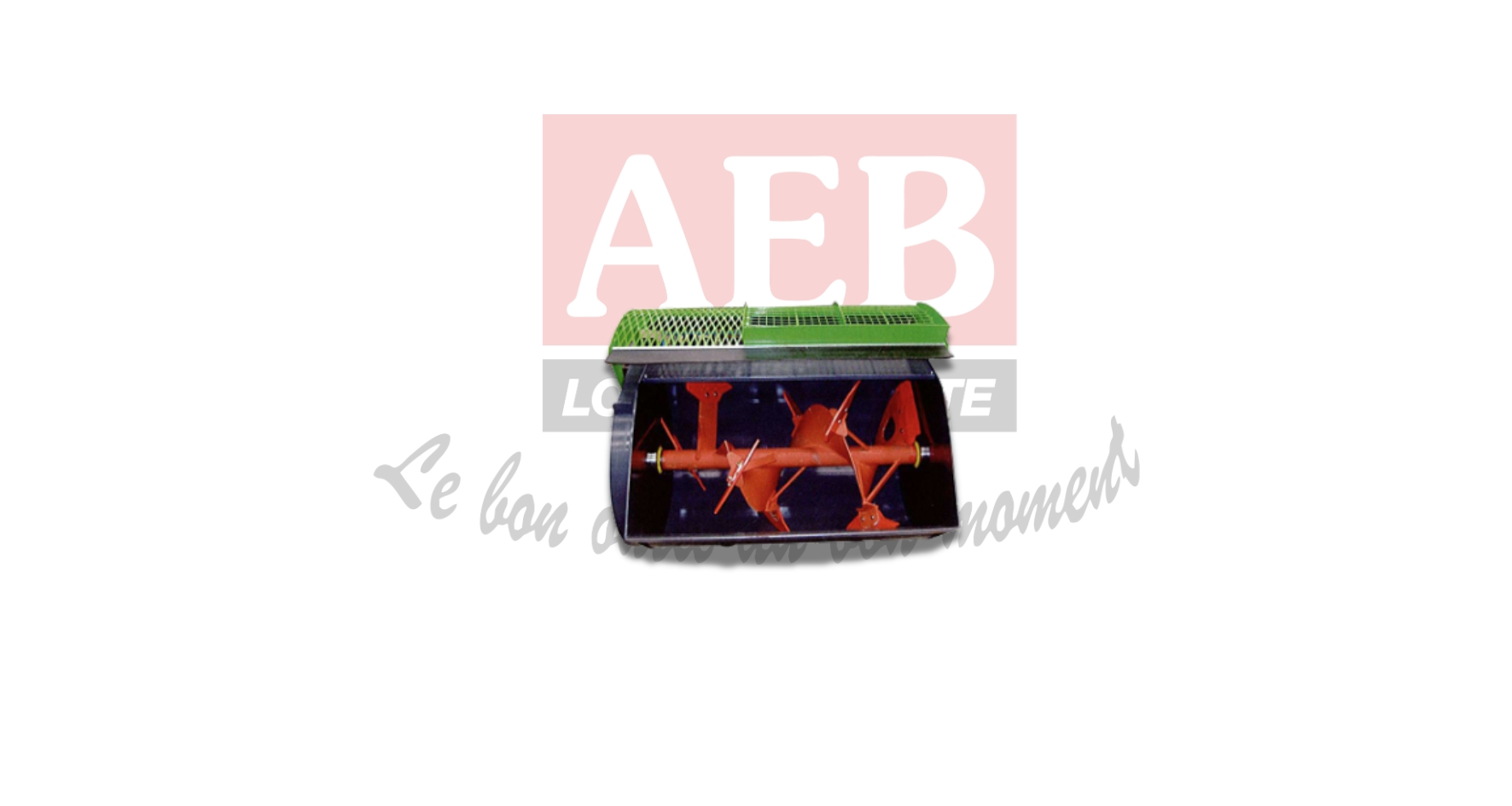 Godet malaxeur 800 L