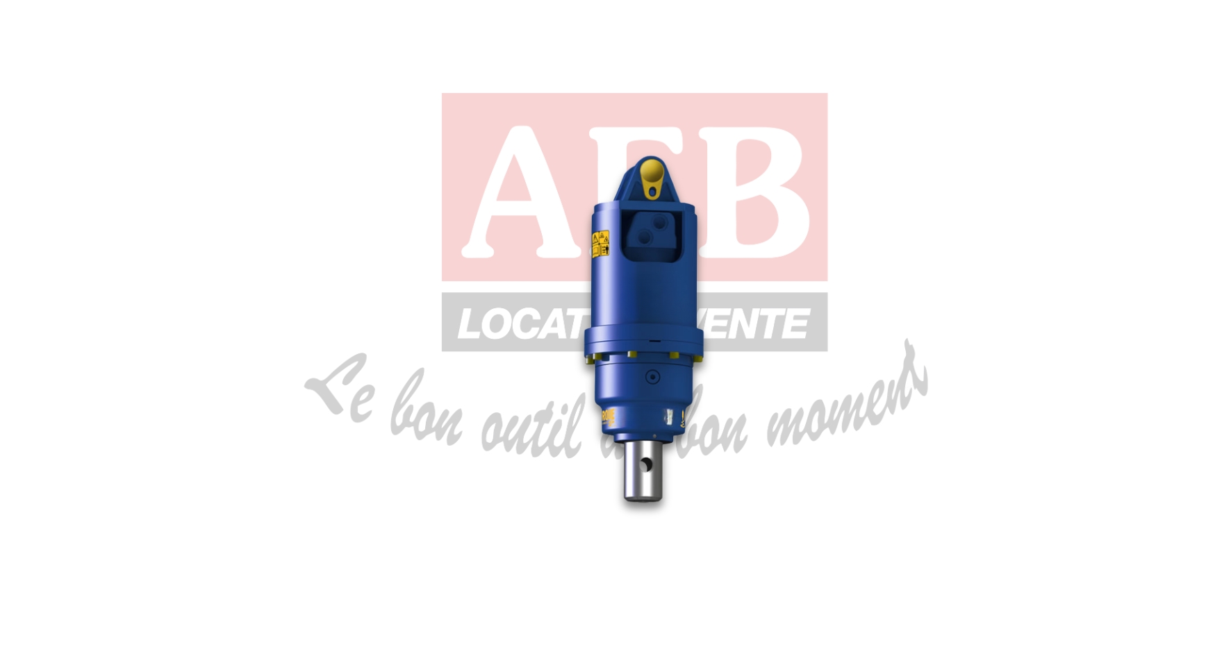 Tarière hydraulique diamètre 100 à 300 mm (pour pelles 1T5 à 3T)