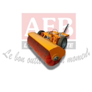 Balayeuse tractée - Largeur 1,60 m