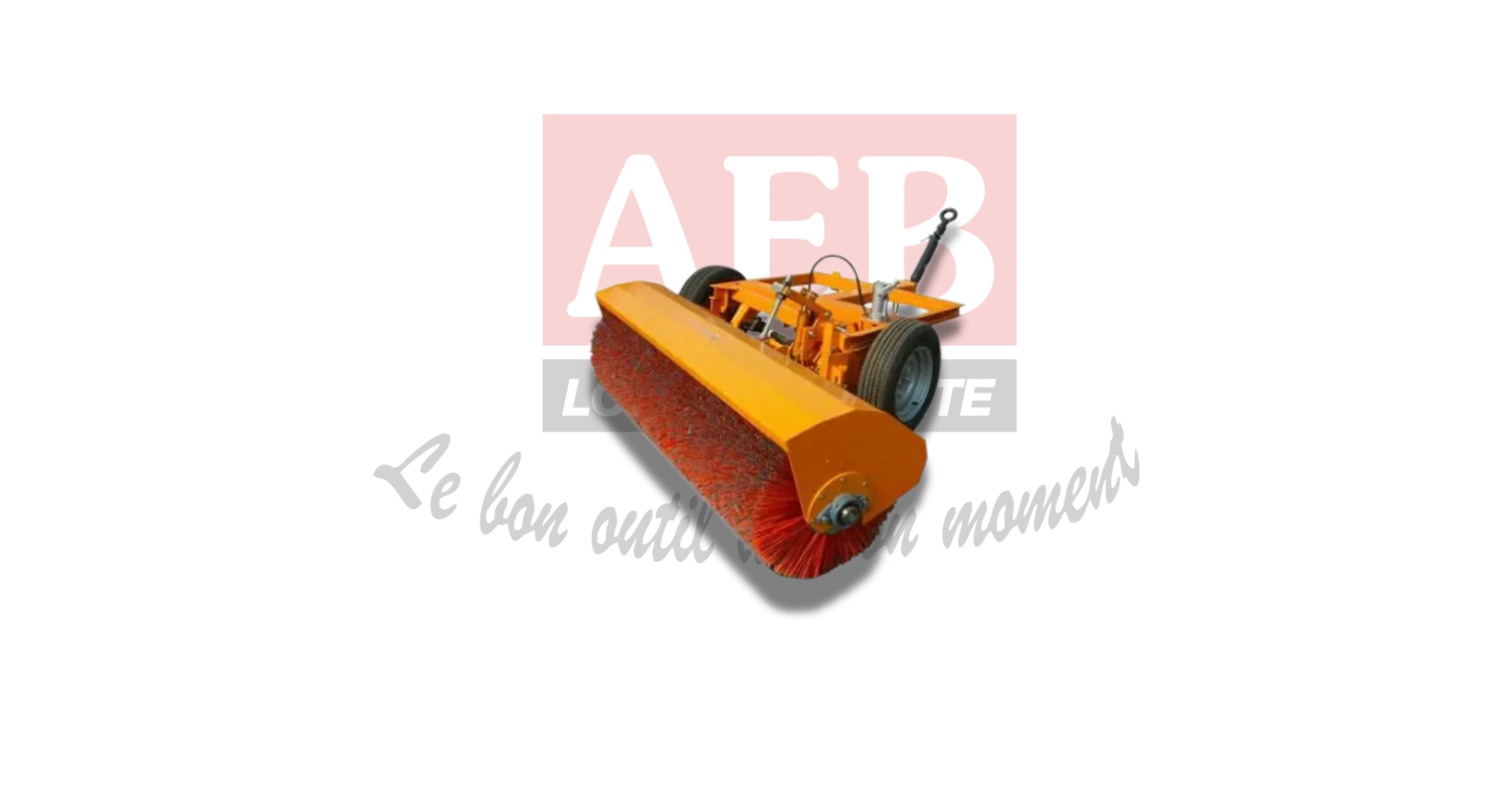 Balayeuses tractées