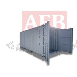 CONTAINER MARITIME « 1ER VOYAGE » 20 PIEDS