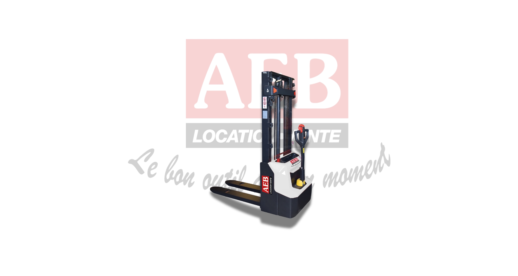 GERBEUR ÉLECTRIQUE LITHIUM 1,2T – 2500MM