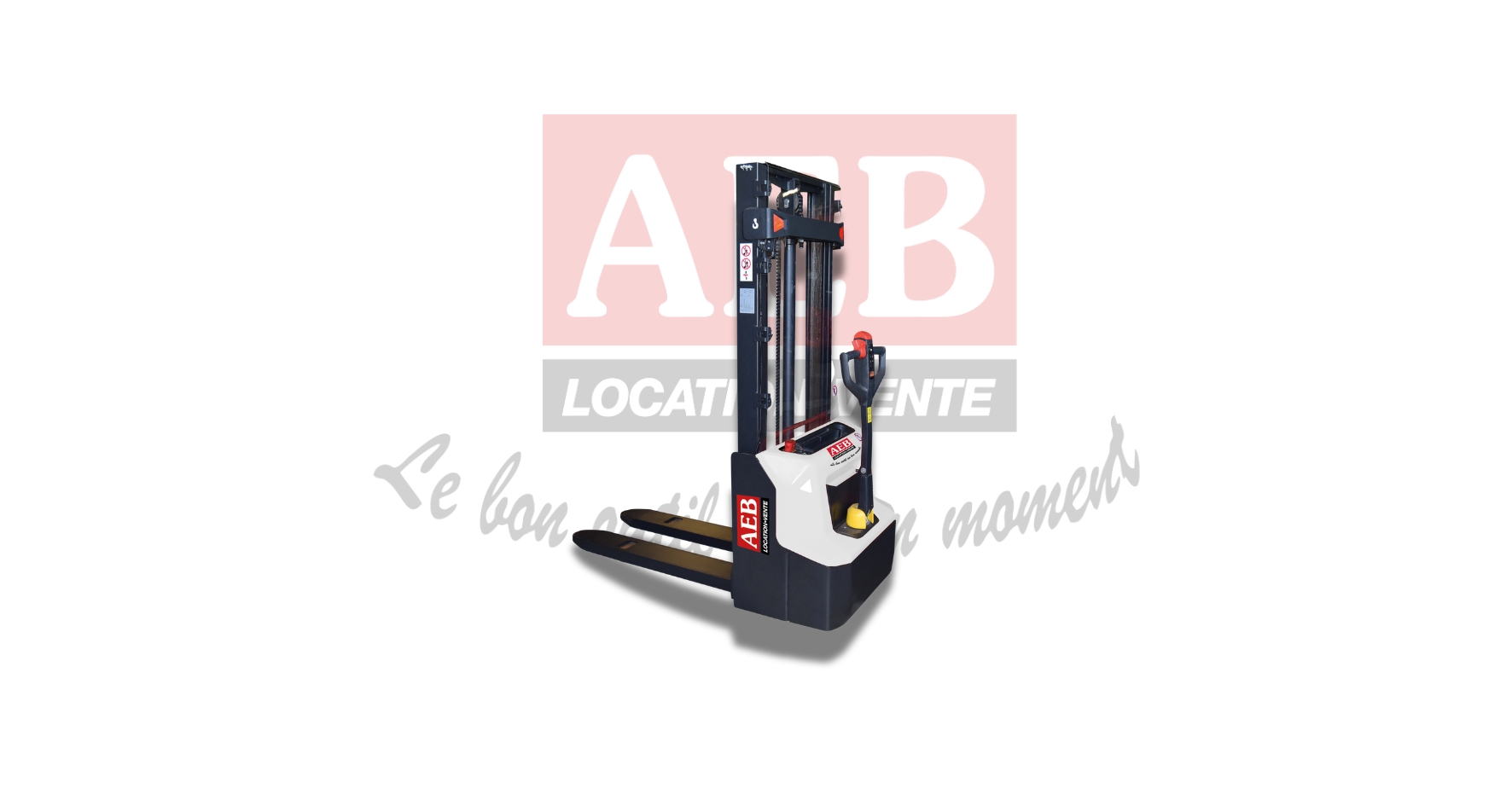 GERBEUR ÉLECTRIQUE LITHIUM 1,2T – 2900MM