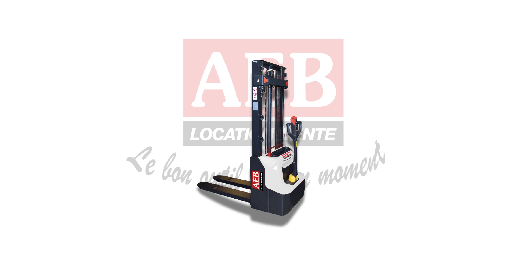 GERBEUR ÉLECTRIQUE LITHIUM 1,2T – 3600MM