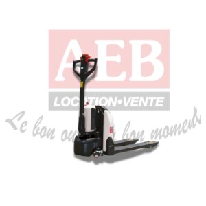 TRANSPALETTE ÉLECTRIQUE LITHIUM 1,5T