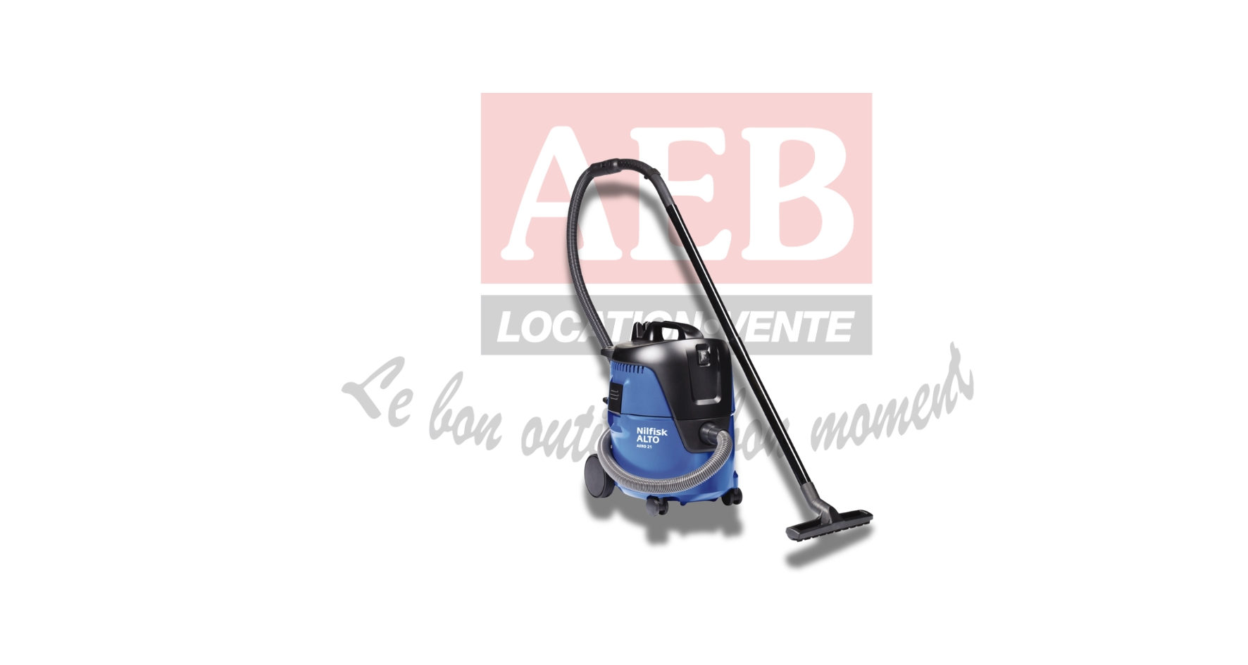 ASPIRATEUR EAU ET POUSSIÈRES 1250 W