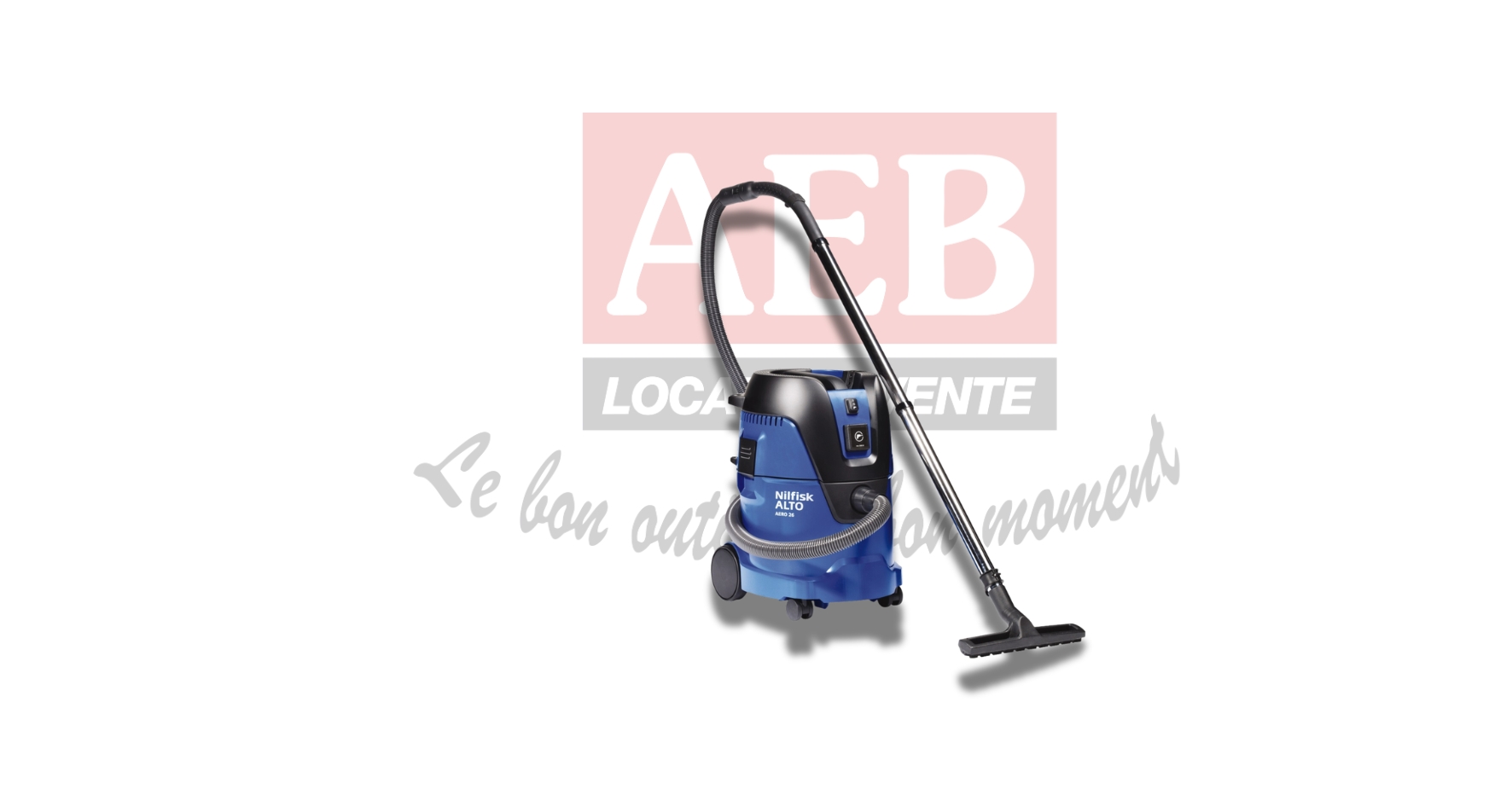 ASPIRATEUR EAU ET POUSSIÈRES 3600 l/min 1250 W