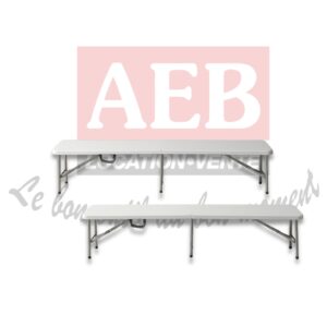 BANCS PLIANTS