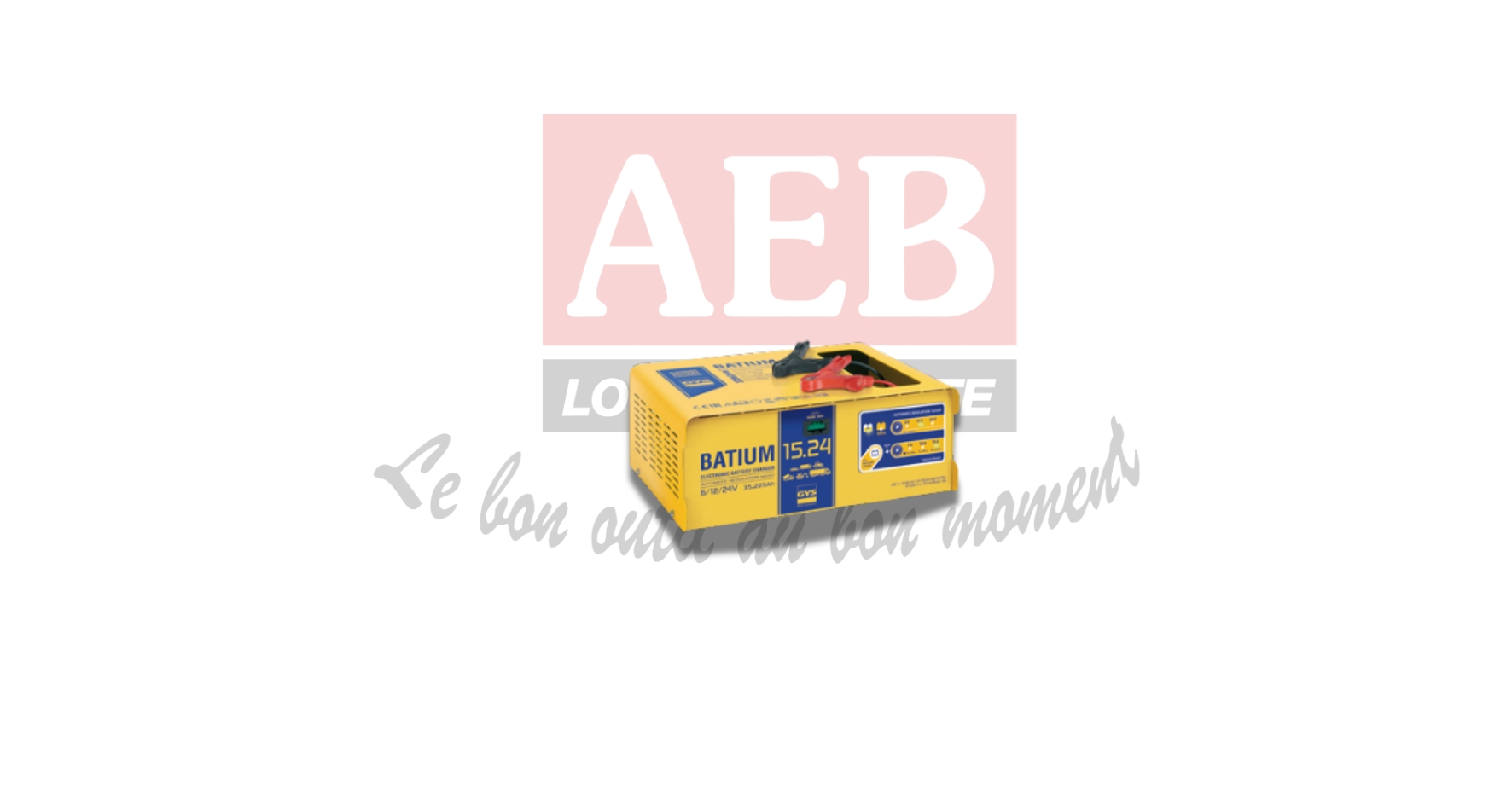 CHARGEUR DE BATTERIE AUTOMATIQUE
