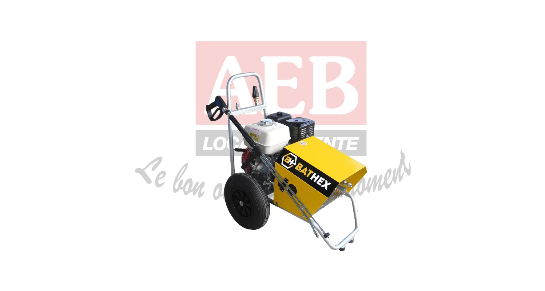 NETTOYEUR HAUTE PRESSION