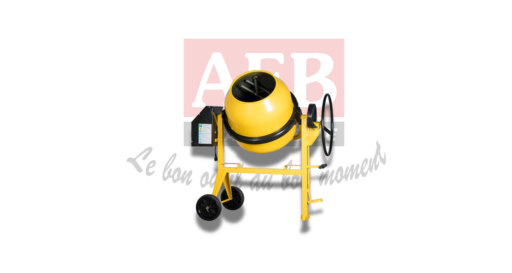 BÉTONNIÈRE 180L