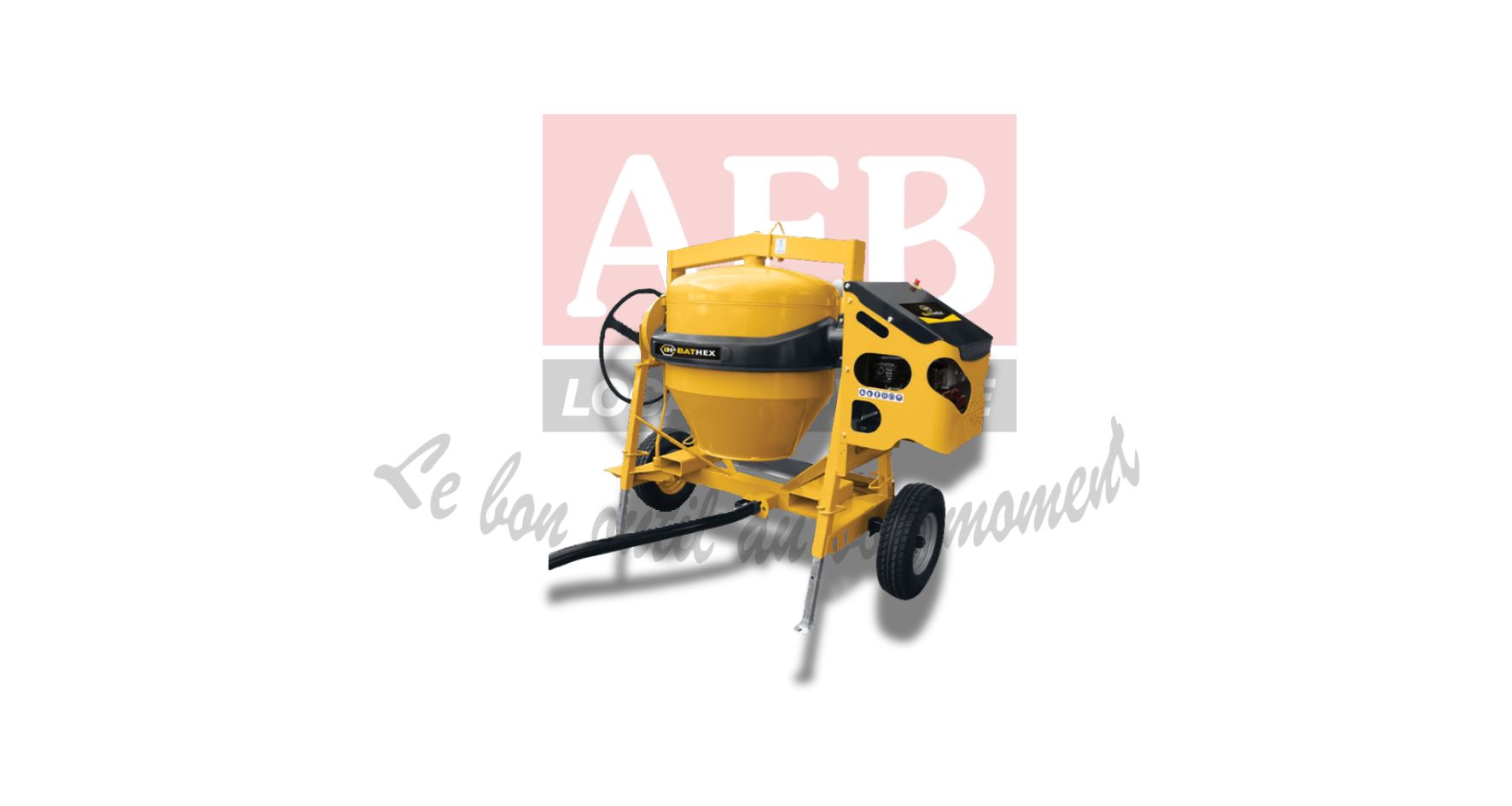 BÉTONNIÈRE ÉLECTRIQUE SUPER PRO 350