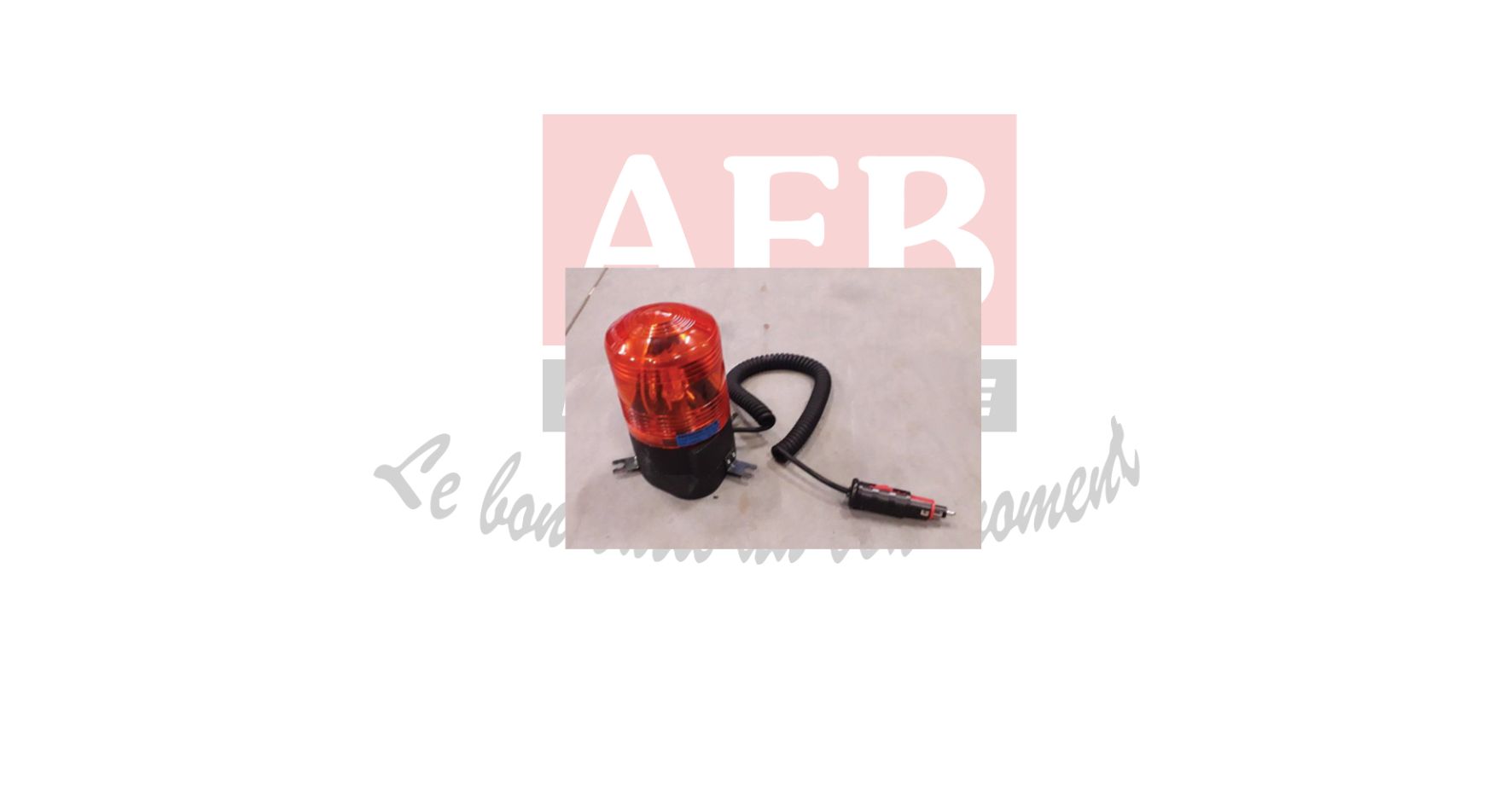 GYROPHARE 24V MAGNÉTIQUE