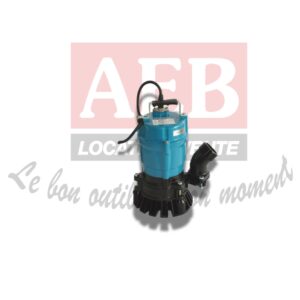 VENTE ELECTROPOMPE SUBMERSIBLE 1.40 kW 2.6 A