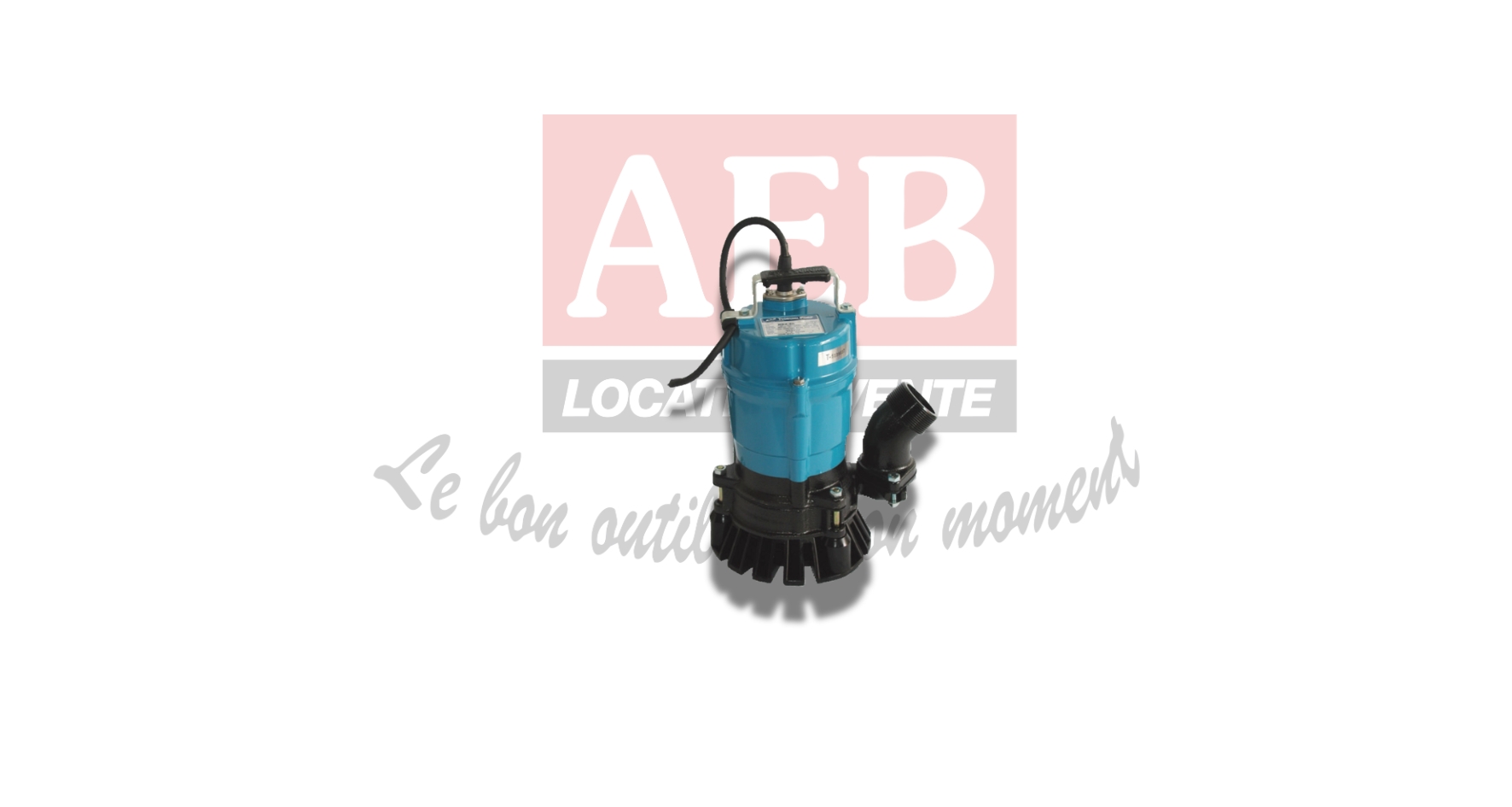 ELECTROPOMPE SUBMERSIBLE 1.40 kW 2.6 A