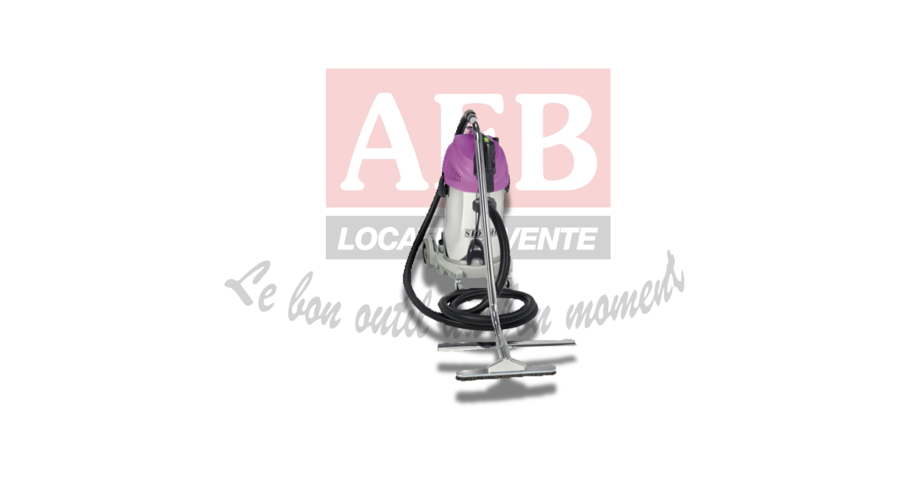 ASPIRATEUR INDUSTRIEL EAU ET POUSSIÈRES 1450W