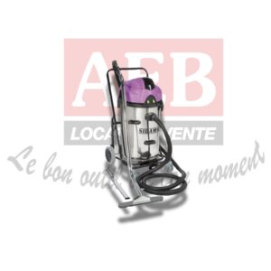 ASPIRATEUR INDUSTRIEL EAU ET POUSSIÈRES 2 x 1200 W