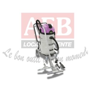 ASPIRATEUR INDUSTRIEL EAU ET POUSSIÈRES 10 600 l/min 3 x 1200 W