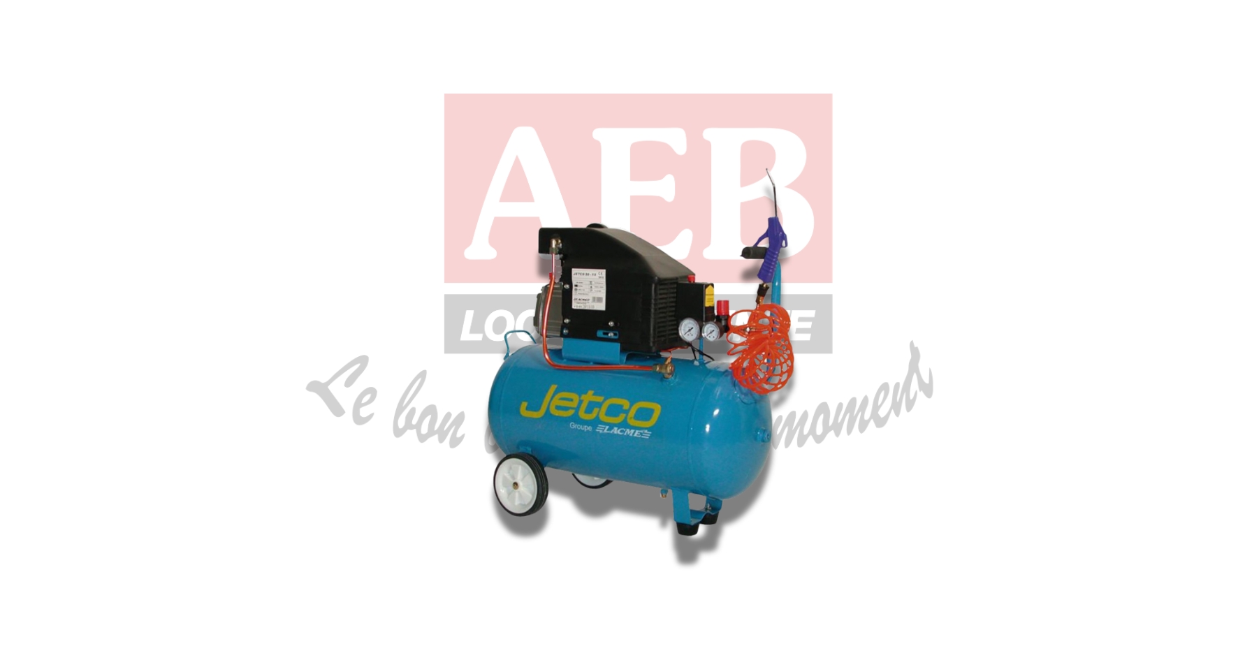 COMPRESSEUR 50L 8 bars