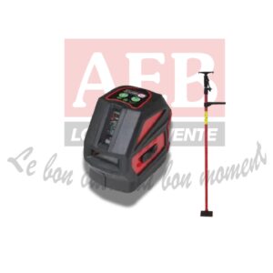 KIT LASER ET TIGE TÉLESCOPIQUE